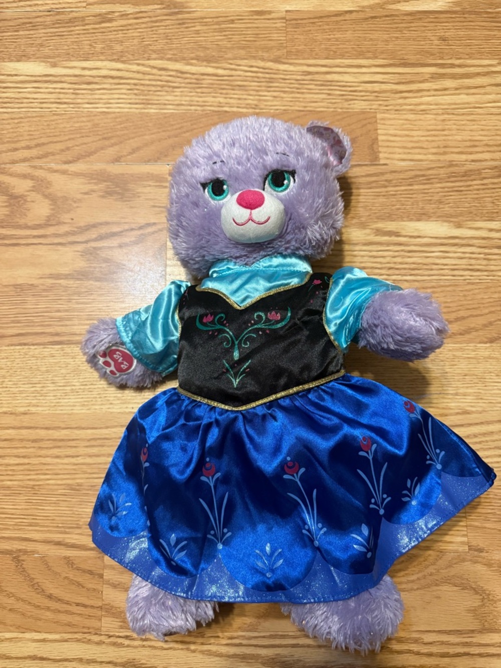 Build a bear ANNA Frozen